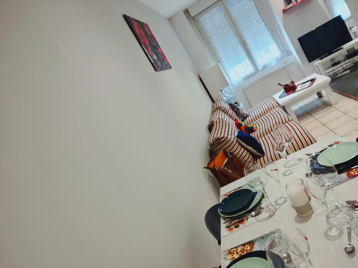 Apartmán Blanc De Tardy Saint-Etienne  Exteriér fotografie