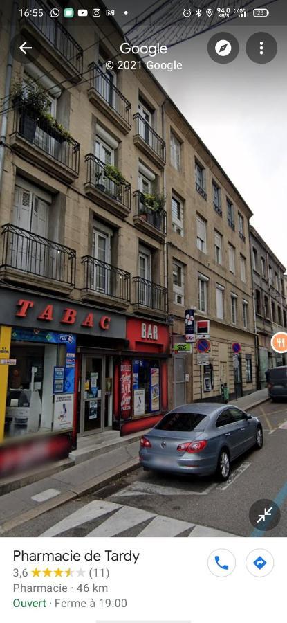 Apartmán Blanc De Tardy Saint-Etienne  Exteriér fotografie