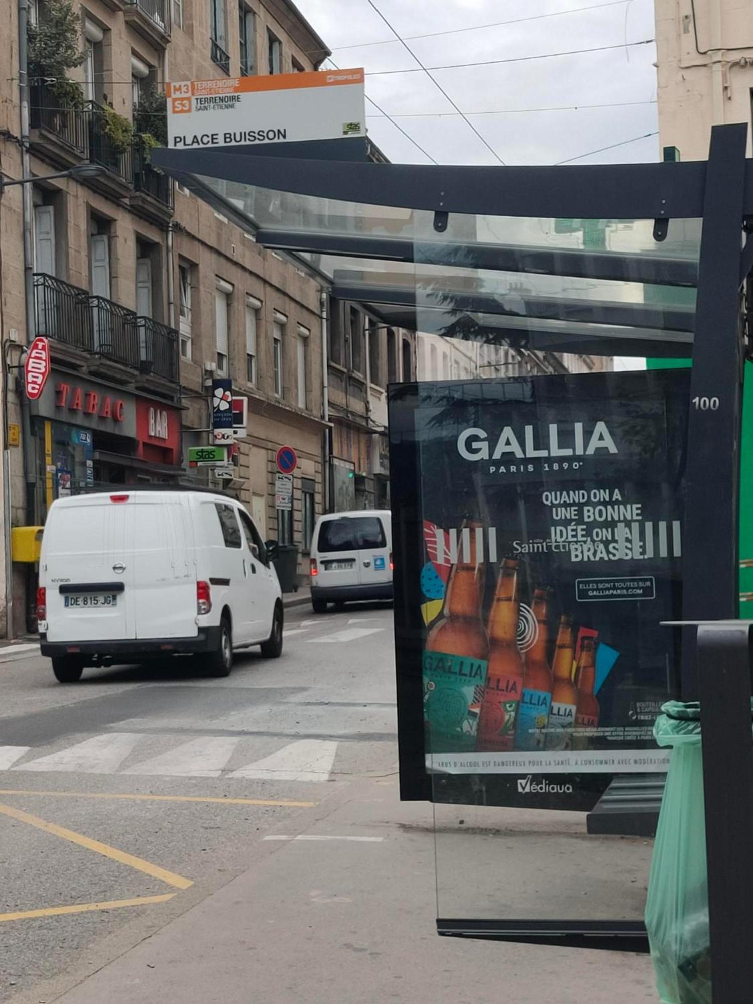 Apartmán Blanc De Tardy Saint-Etienne  Exteriér fotografie